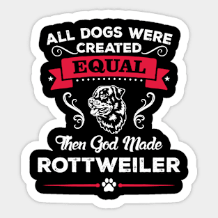 Rottweiler Sticker